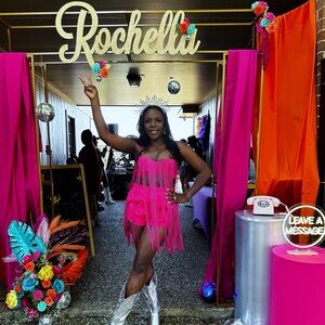 Nasty Gal Fringe Set